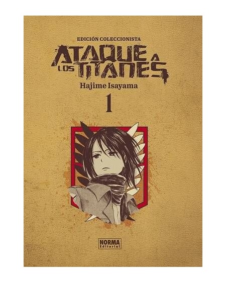 Ataque a los Titanes Ed  Integral 01