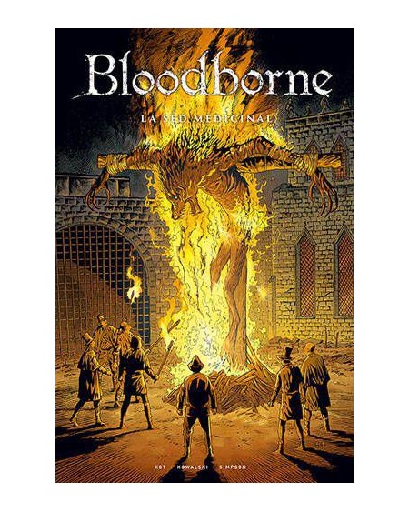 Bloodborne 02  La Sed Medicinal