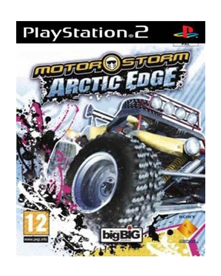 PS2 - Motorstorm Arctic Edge
