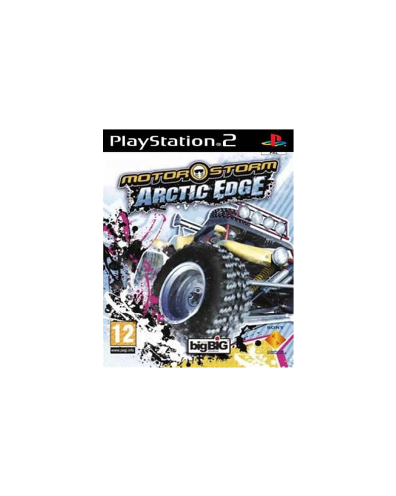 PS2 - Motorstorm Arctic Edge