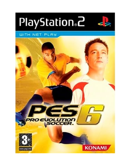 PS2 - PES 6