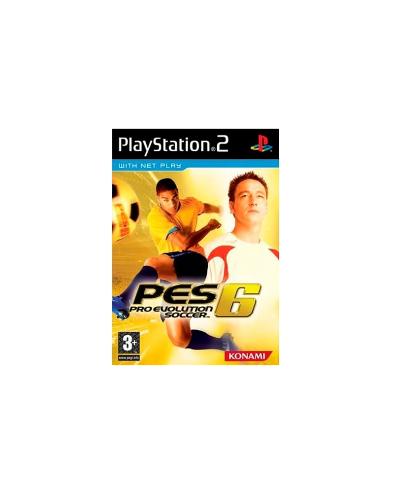 PS2 - PES 6