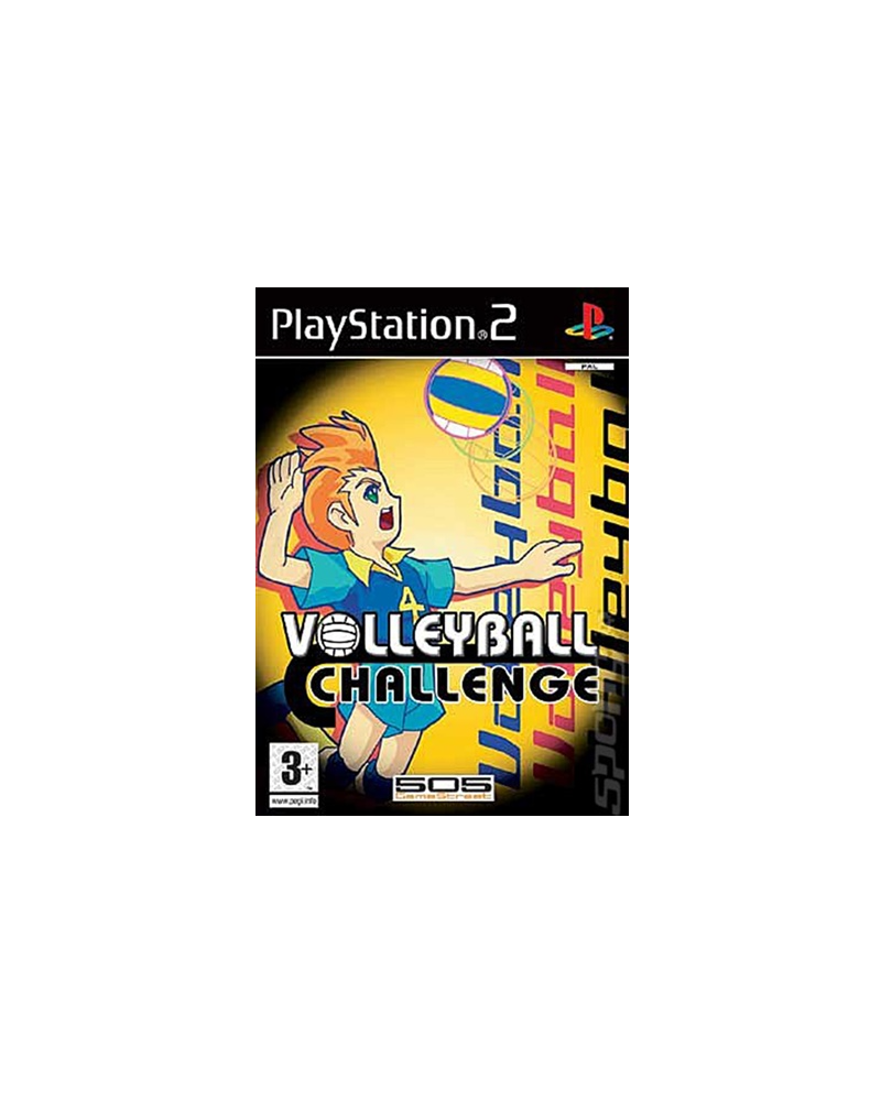 PS2 - Volleyball Challenge