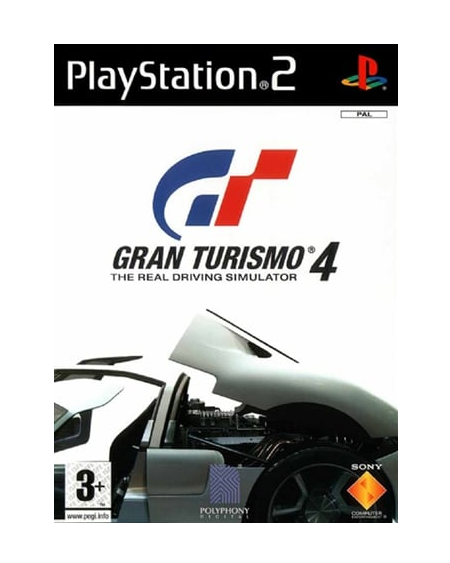 PS2 - Gran Turismo 4