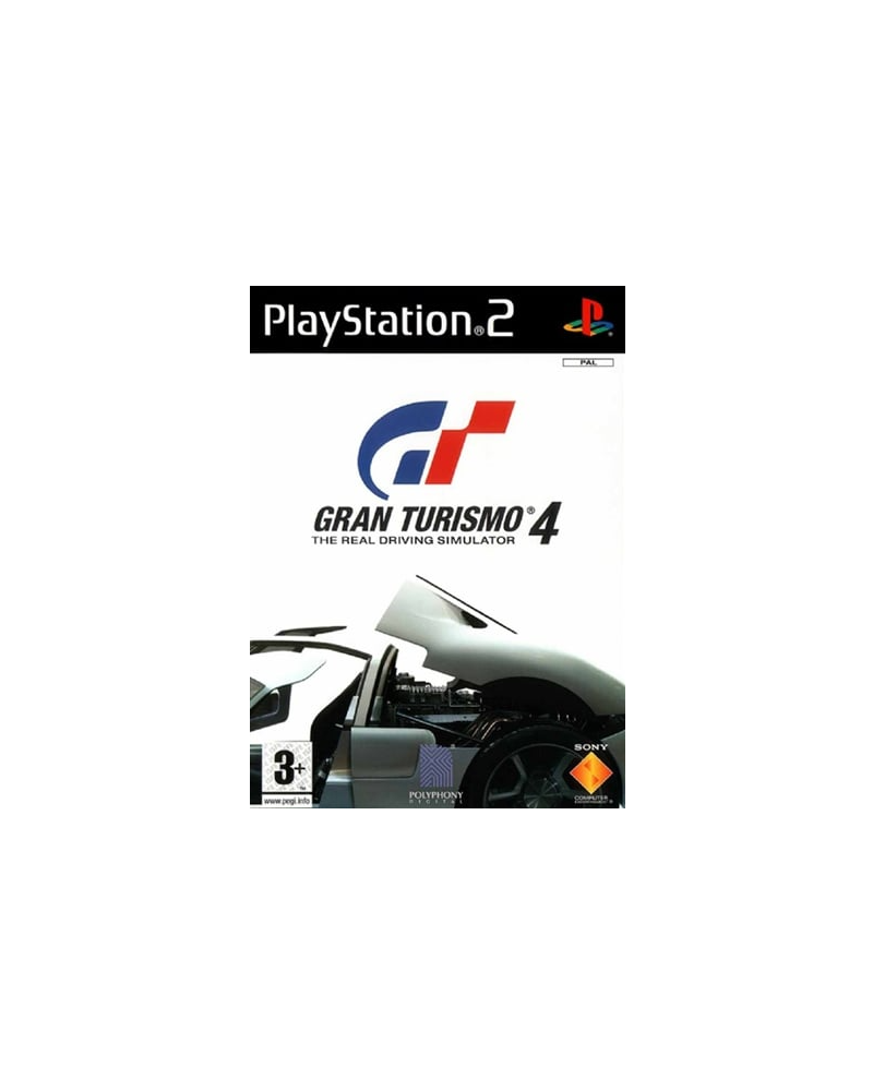 PS2 - Gran Turismo 4