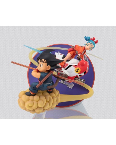 Figura Dragon Ball Figuarts Goku & Bulma