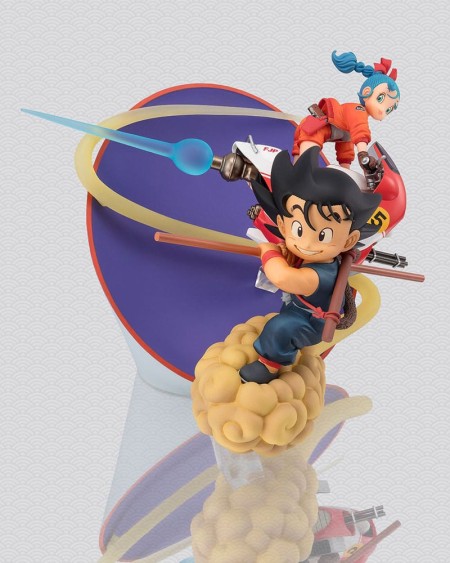 Figura Dragon Ball Figuarts Goku & Bulma