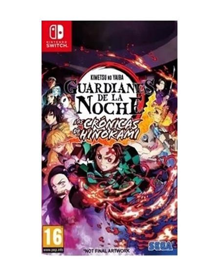 SW - Guardianes De La Noche  Hinokami PAL ES