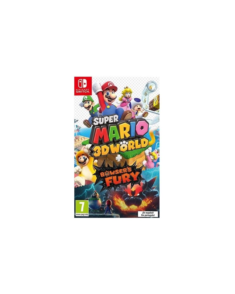 SW - Super Mario 3D World   Bowser's Fury PAL ES