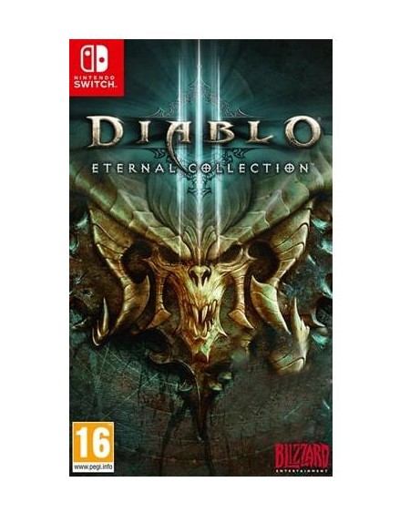 SW - Diablo III  Eternal Collection PAL ES
