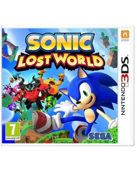 3DS - Sonic Lost World PAL ES
