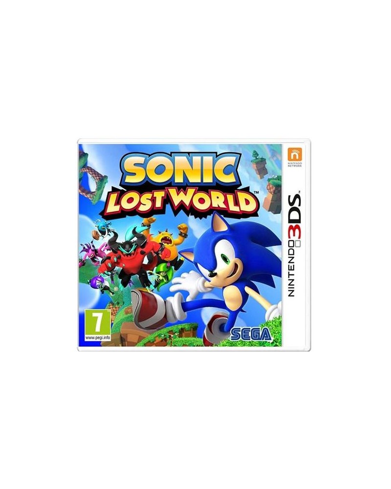 3DS - Sonic Lost World PAL ES