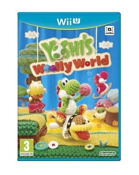 WIIU - Yoshi Woolly World PAL ES