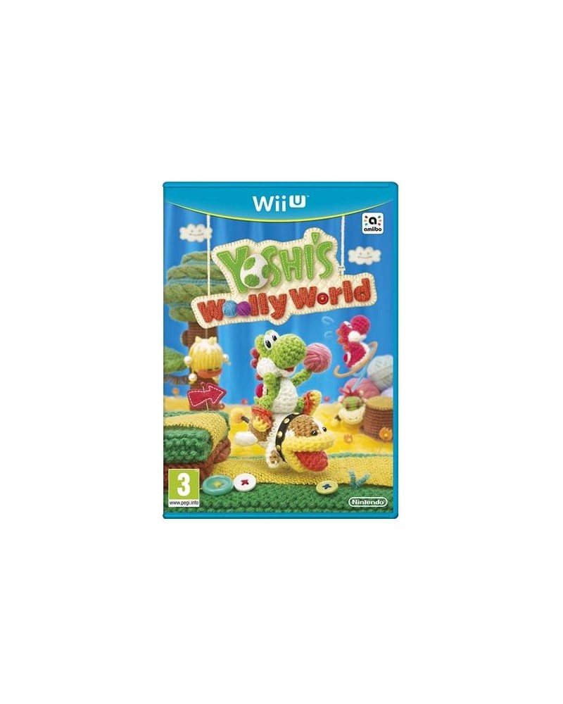 WIIU - Yoshi Woolly World PAL ES