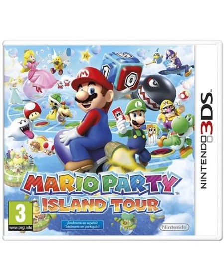 3DS - Mario Party Island Tour PAL ES