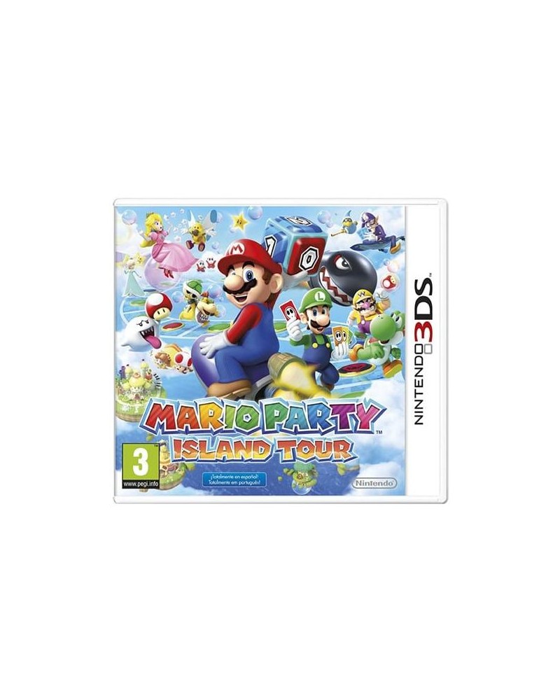 3DS - Mario Party Island Tour PAL ES