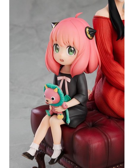 Figura Spy x Family PVC 1/7 Anya & Yor 19 cm