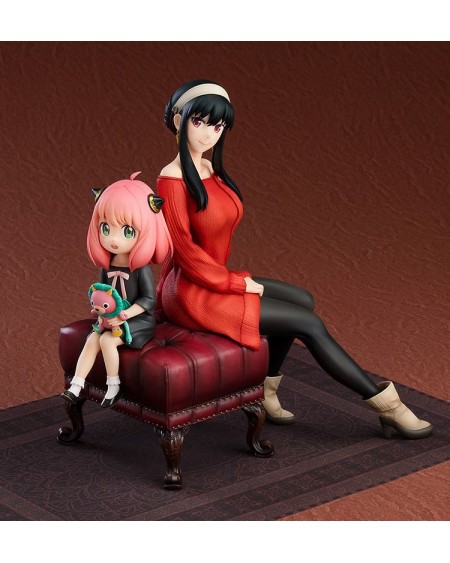 Figura Spy x Family PVC 1/7 Anya & Yor 19 cm