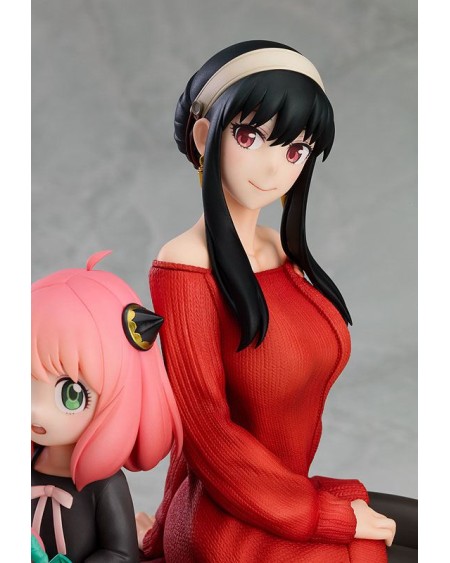 Figura Spy x Family PVC 1/7 Anya & Yor 19 cm