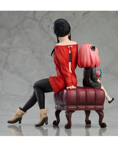 Figura Spy x Family PVC 1/7 Anya & Yor 19 cm