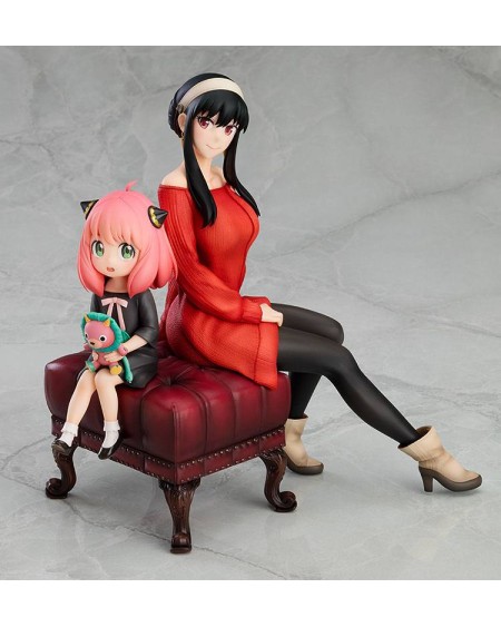 Figura Spy x Family PVC 1/7 Anya & Yor 19 cm
