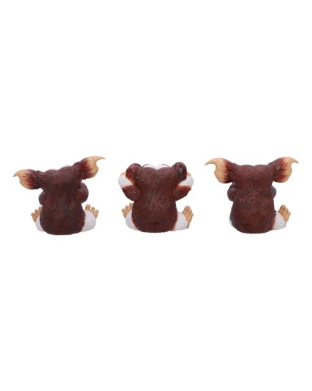 Pack figuras Gremlins Three Wise Gizmo 8cm