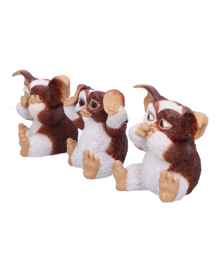 Pack figuras Gremlins Three Wise Gizmo 8cm