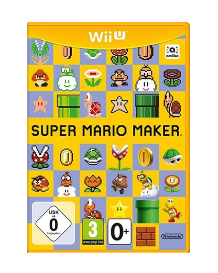 WIIU - Super Mario Maker PAL EUR