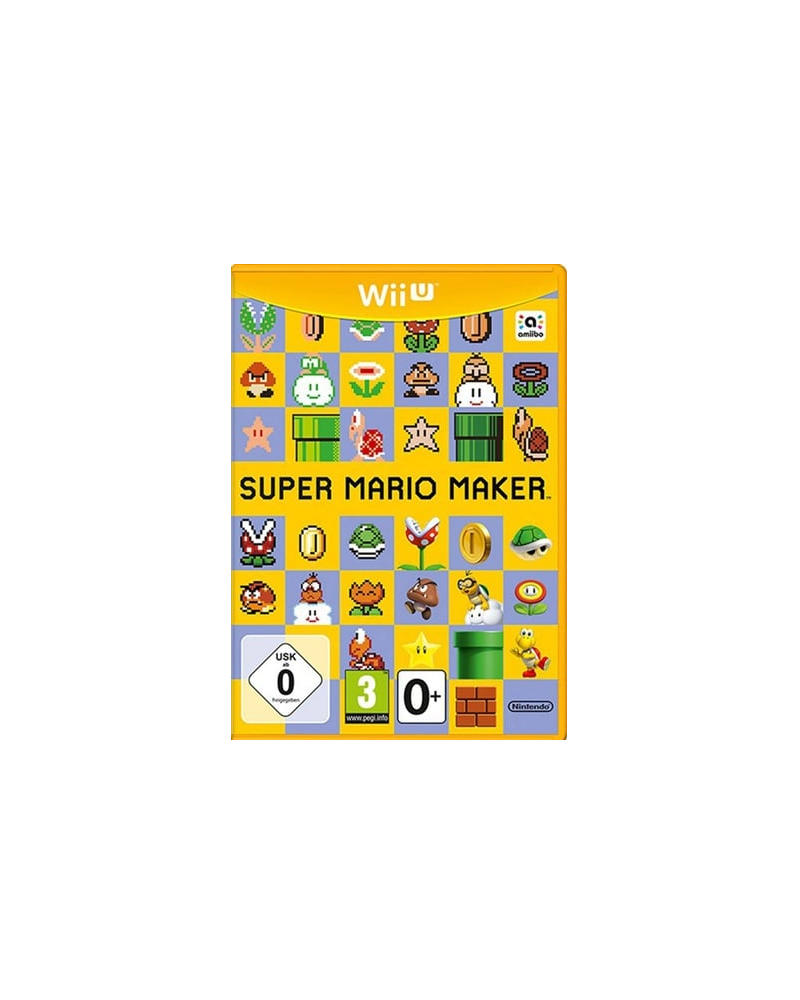 WIIU - Super Mario Maker PAL EUR