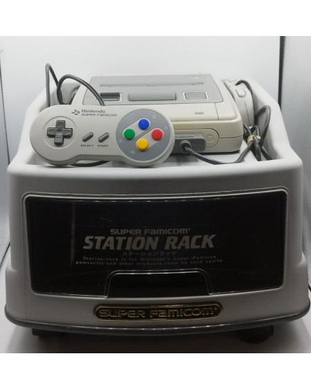 Station Rack   Super Famicom   Street Fighter II