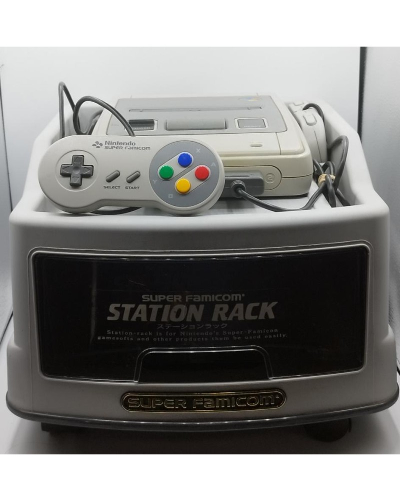 Station Rack   Super Famicom   Street Fighter II
