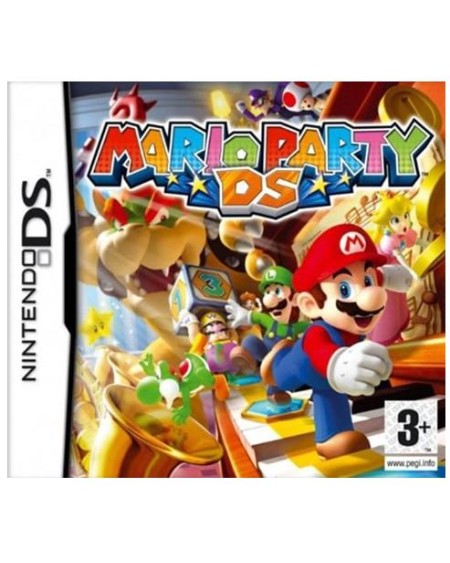 DS - Mario Party DS PAL ES