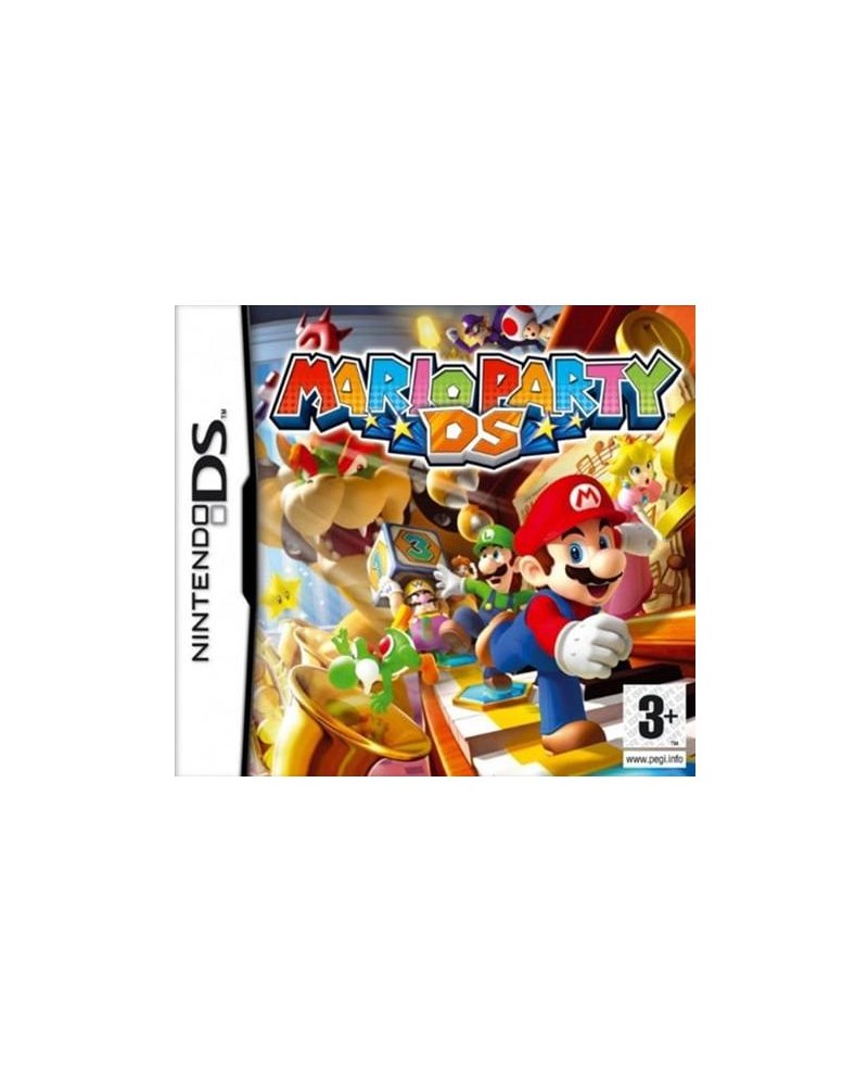 DS - Mario Party DS PAL ES