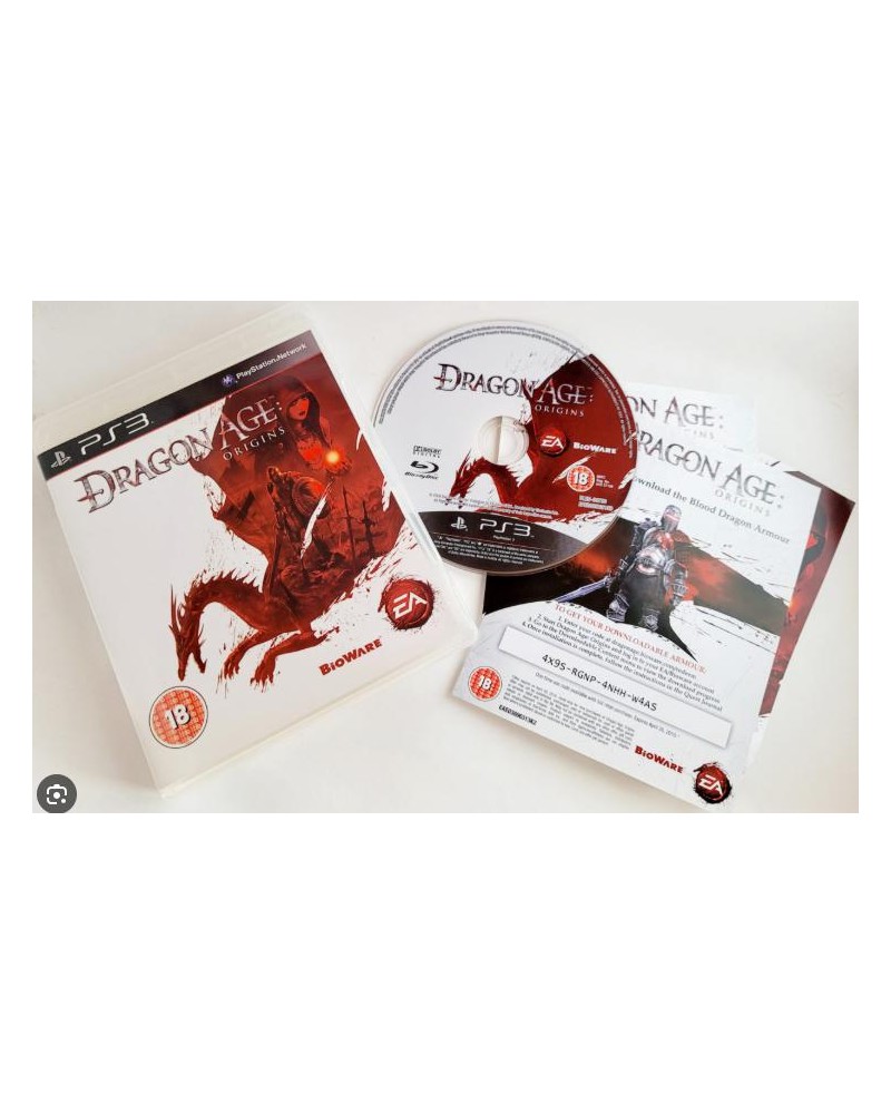 PS3 - Dragon Age PAL UK