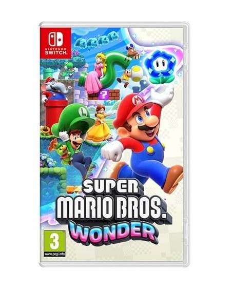SW - Super Mario Bros Wonder PAL ES