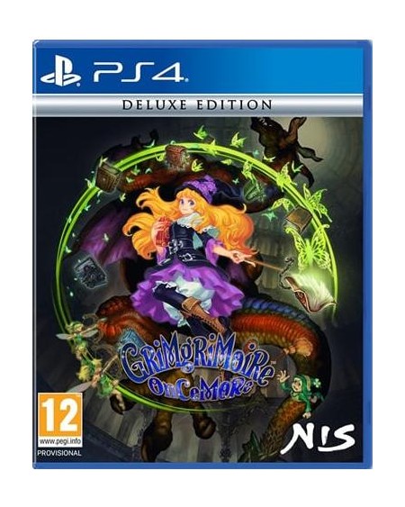 PS4 - GrimGrimoire OnceMore Deluxe Ed PAL ES