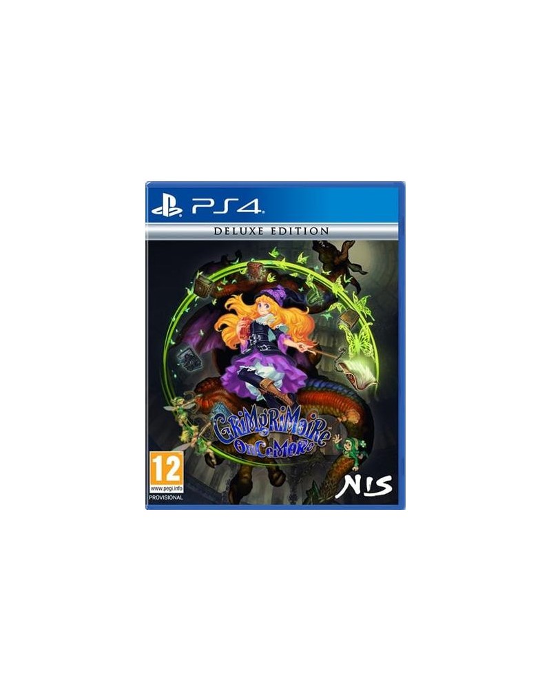 PS4 - GrimGrimoire OnceMore Deluxe Ed PAL ES