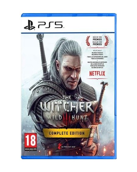 PS5 - The Witcher 3 Wild Hunt Complete ed  PAL ES