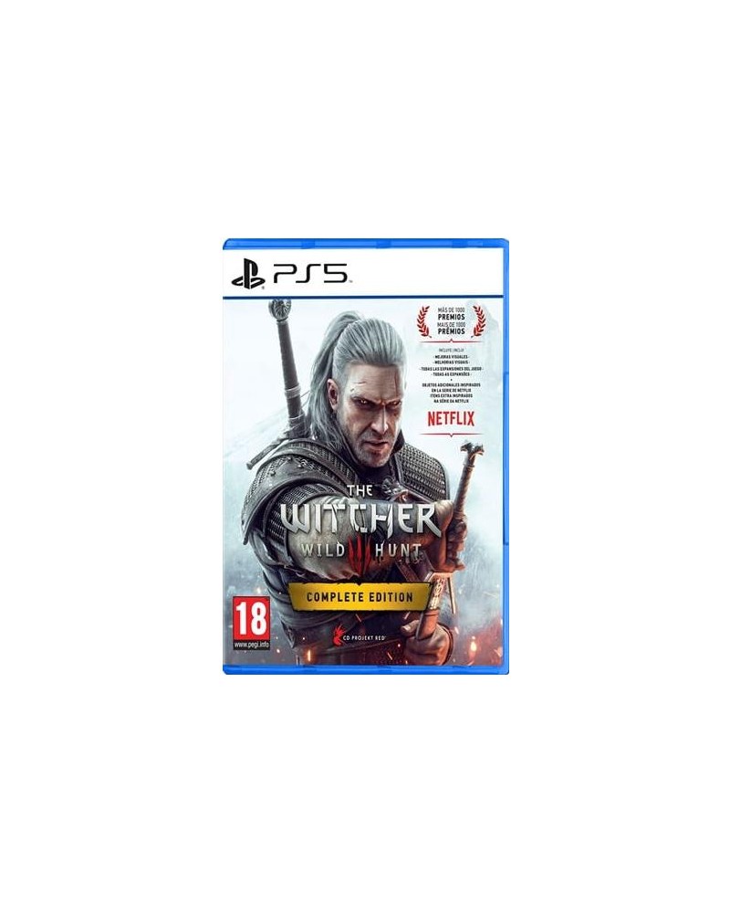 PS5 - The Witcher 3 Wild Hunt Complete ed  PAL ES