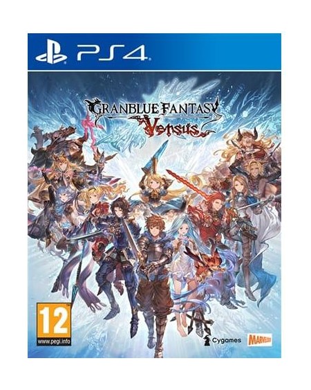 PS4 - Granblue Fantasy Versus PAL ES