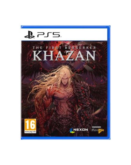 PS5 - Khazan The First Berserker PAL ES