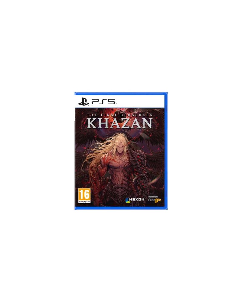 PS5 - Khazan The First Berserker PAL ES