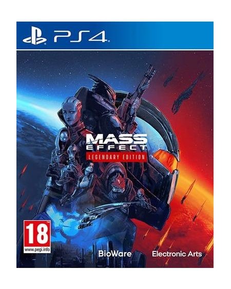 PS4 - Mass Effect Legendary Ed  PAL ES