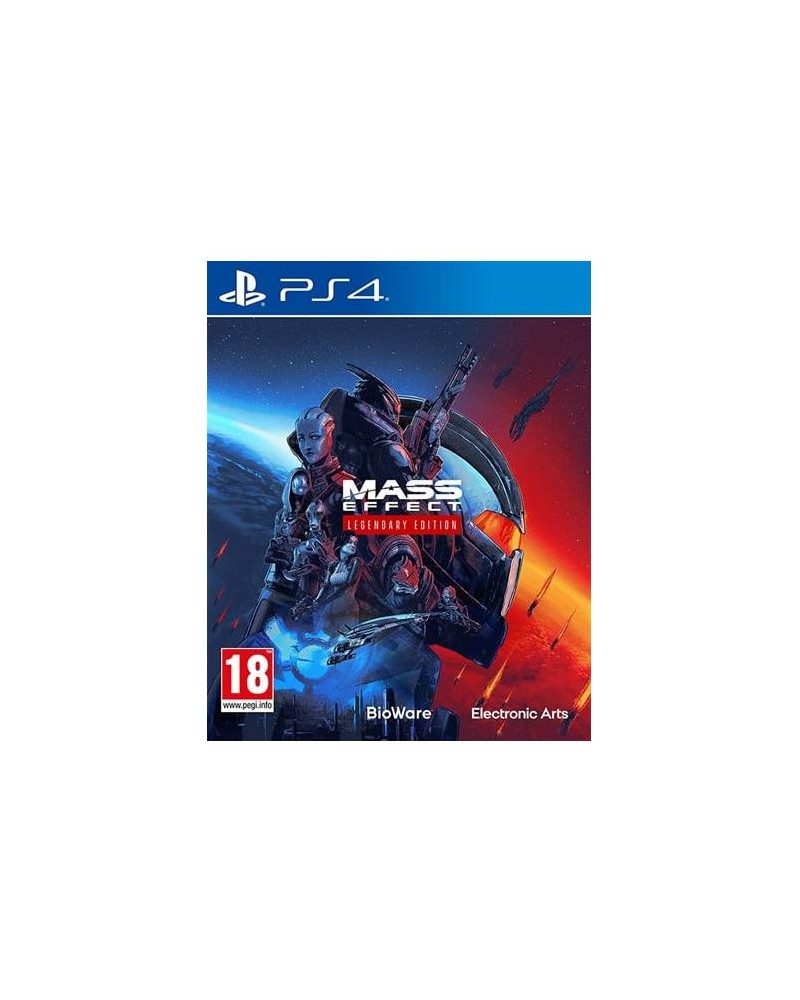PS4 - Mass Effect Legendary Ed  PAL ES