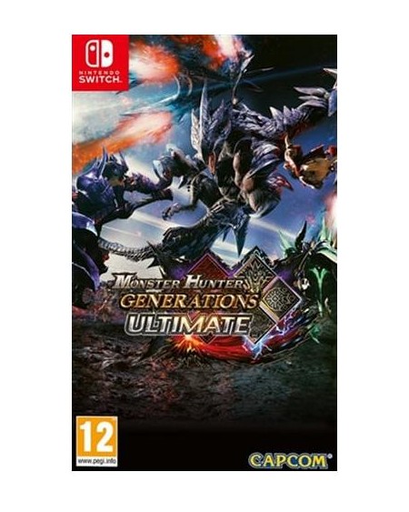 SW - Monster Hunter Generations Ultimate PAL ES