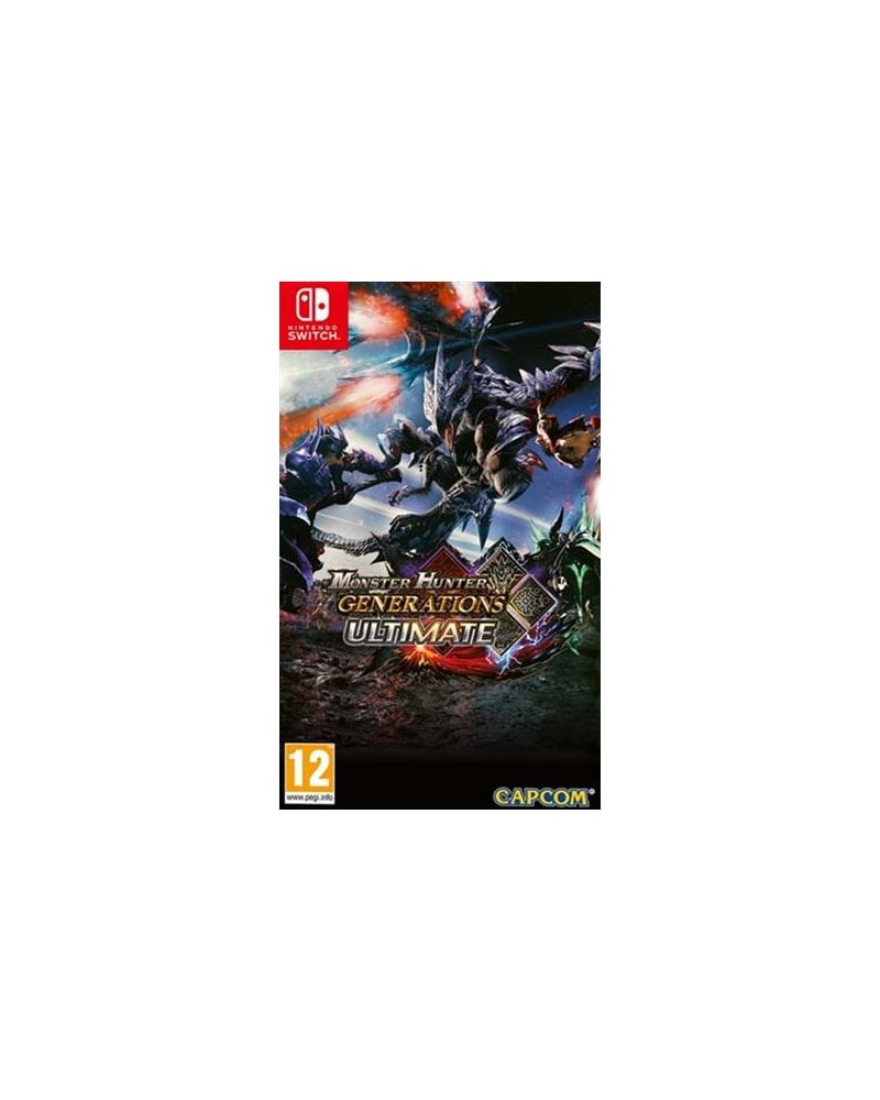 SW - Monster Hunter Generations Ultimate PAL ES