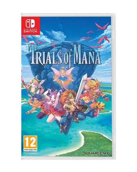 SW - Trials of Mana PAL ES