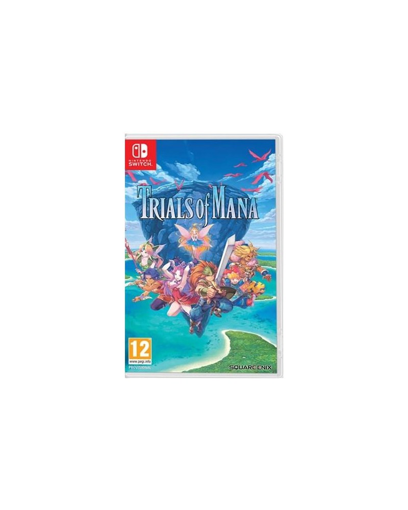 SW - Trials of Mana PAL ES