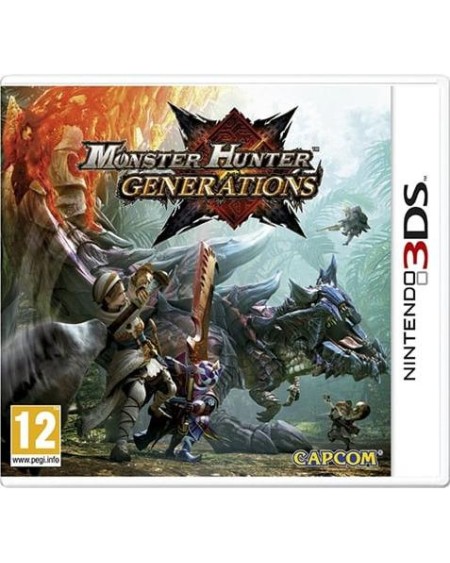 3DS - Monster Hunter Generations PAL ES