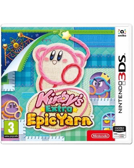 3DS - Kirby´s Extra Epic Yarn PAL ES